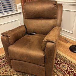 Power Rocker Recliner & MORE
