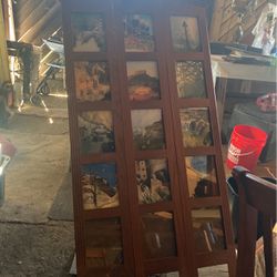 Three Tier Room Divider, Picture Picture Frame