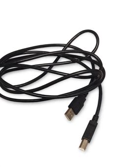 USB Printer Cable 6ft - USB-A to USB-B for HP Canon Epson Brother Printer / MIDI Keyboard