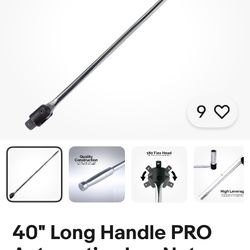40 inch long handle pro automotive lug nut removal tool with 3/4 drive breaker bar 