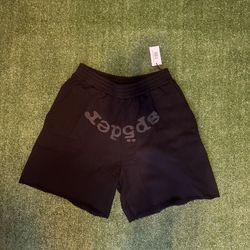 BLACK SPIDER SHORTS