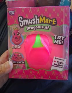 squishy Smush Mart Dragon Fruit