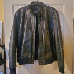 Vintage Harley Davidson Motorcycle Leather Jacket 
