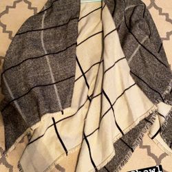 Women’s Pancho Purchased From Nordstrom’s