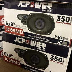  JC69MD || 6×9″ 350 Watt Pro Audio Coaxial Loudspeaker