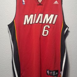Lebron James Miami Heat Jersey