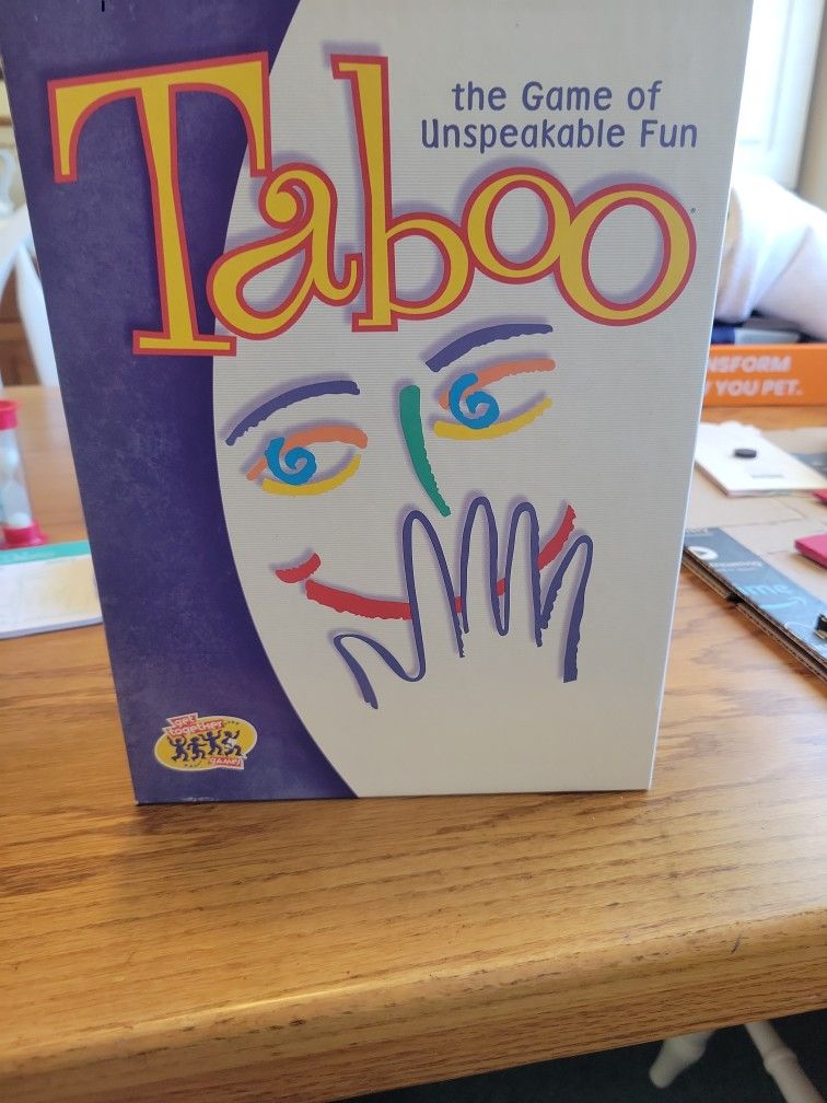 Taboo Board Game