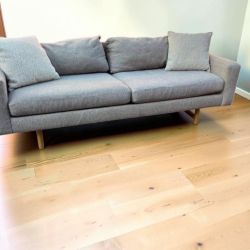 West Elm Eddy Sofa with Ottoman