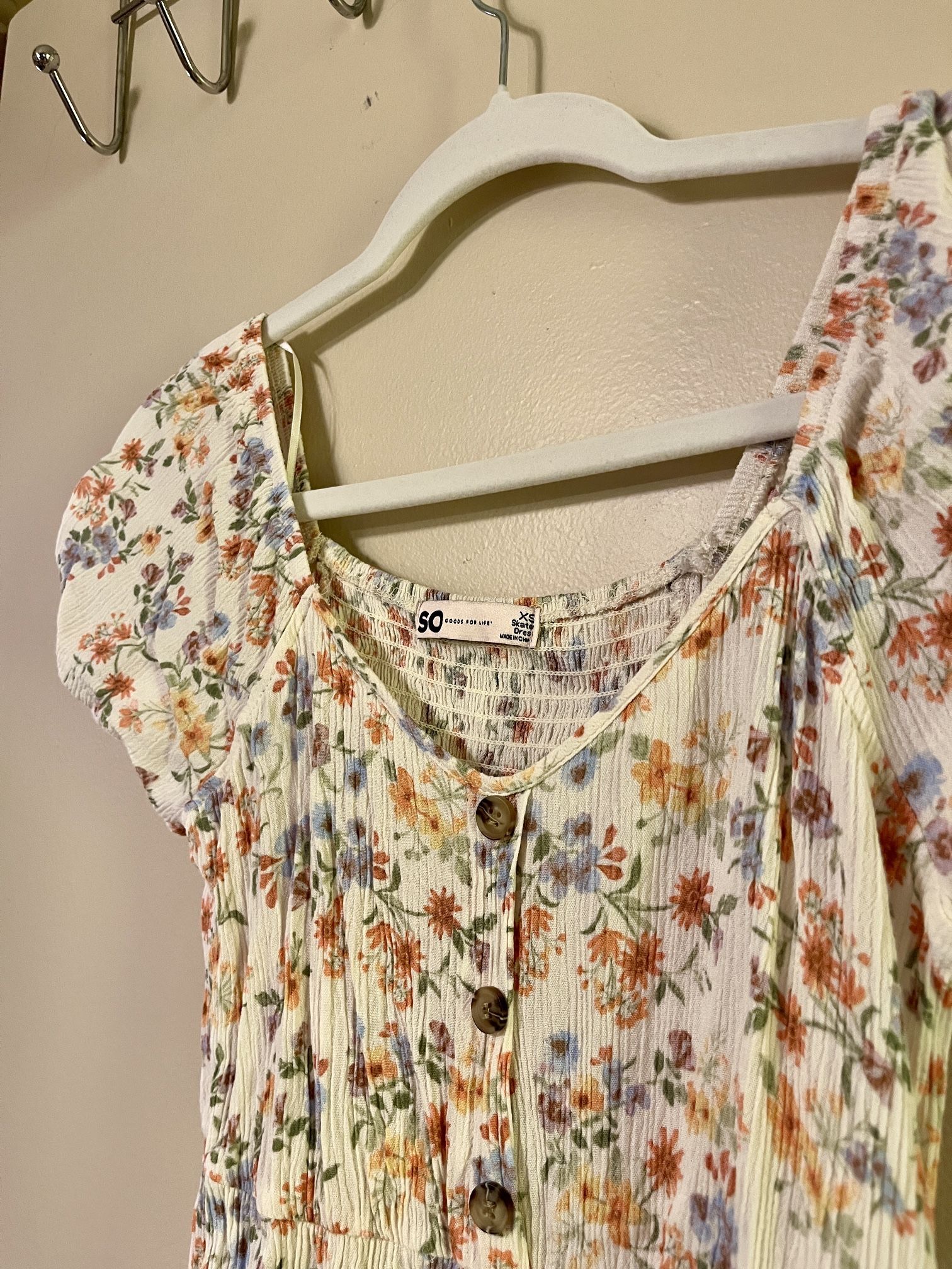 Floral Print Sundress