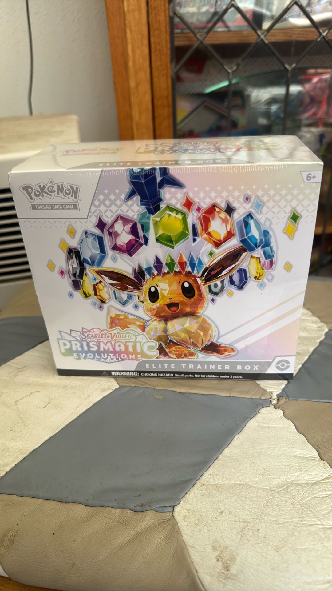 Prismatic Evolutions ETB