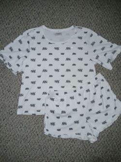 Bearpaw PJ Set Size Large