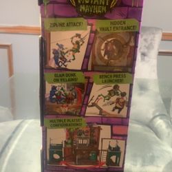 Teenage Mutant Ninja’s Turtles Playset