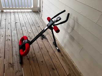 Viral Tik Tok MERACH Ab Machine w/ LCD + Resistance Bands – Basically New