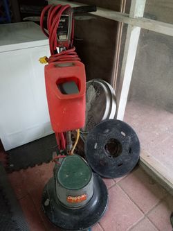 Maquina Para Limpiar Pisos..20 Pulgadas