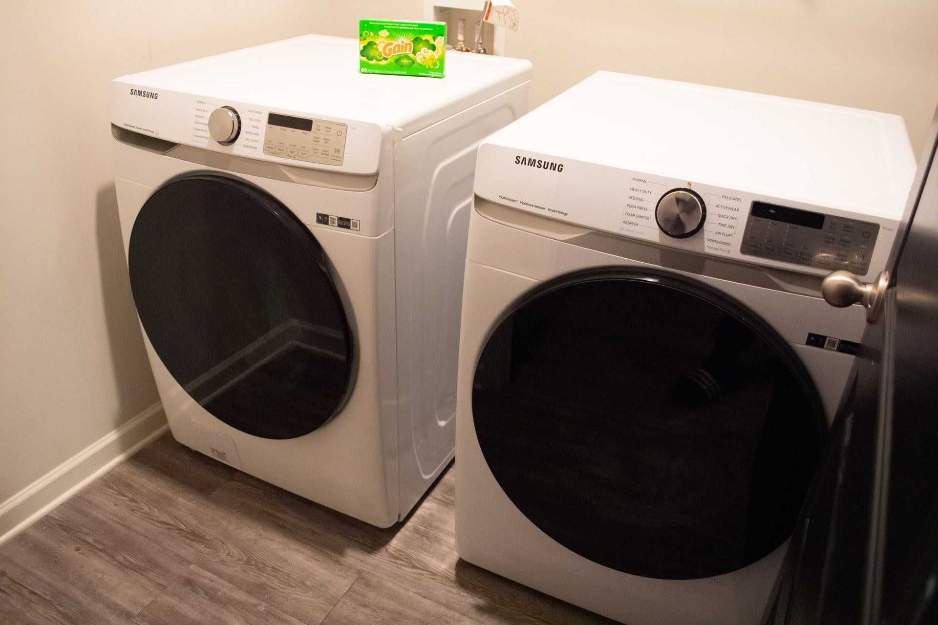 Washer Dryer Set