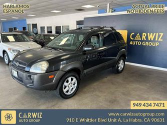 2005 Hyundai Tucson