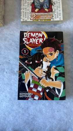 Demon slayer book 1
