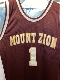 Tracy McGrady High School Legends Jersey Mount Zion Size 58