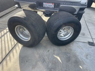 Tires 33/18.50-15. Only Tires One Free One For Sale