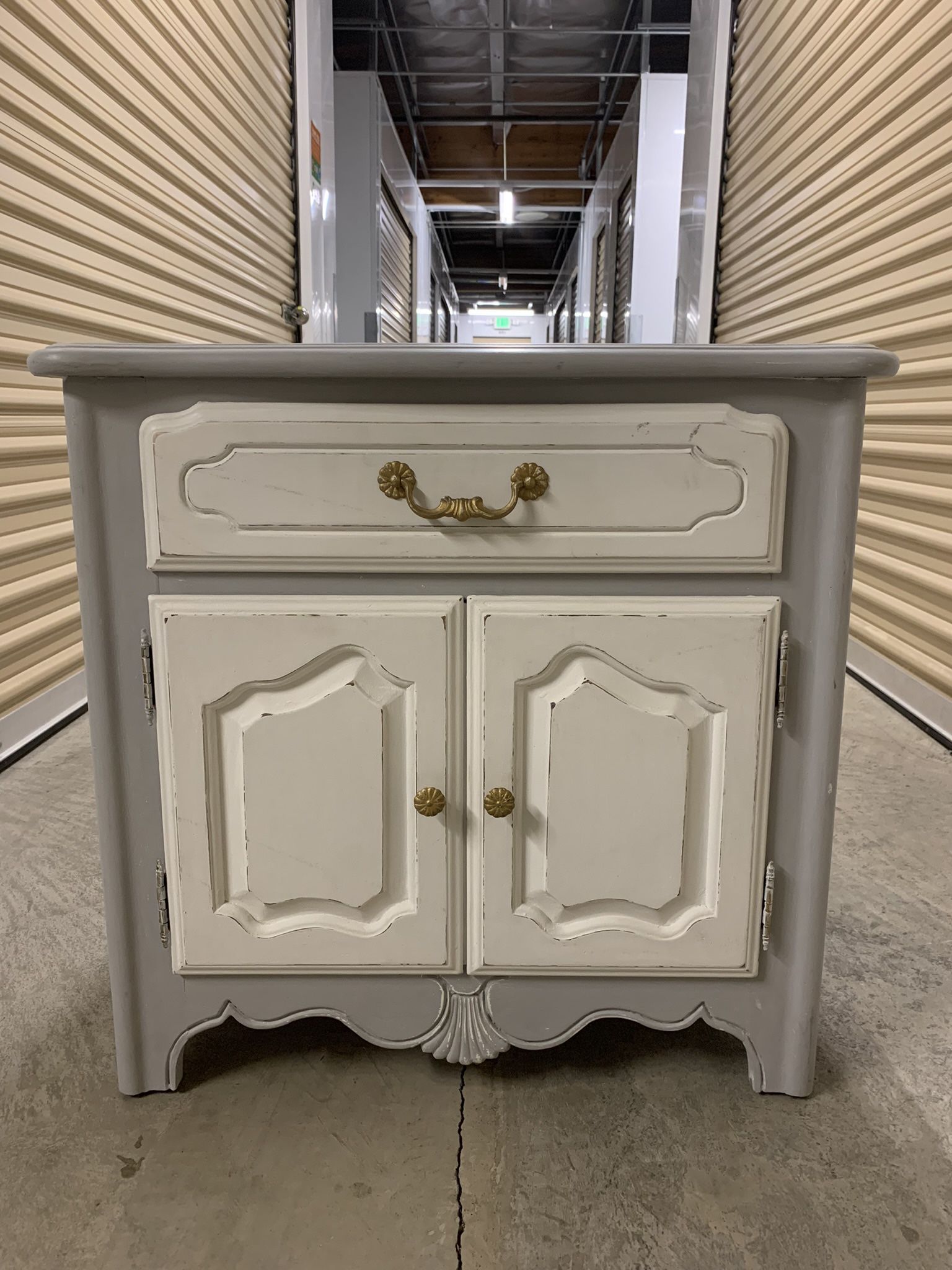 ETHAN ALLEN Country French Birch Nightstand Bedside Table Chest 26-5316-236