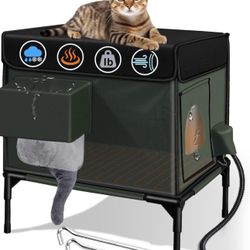 Cat Shelter To Stay Warm & Dry