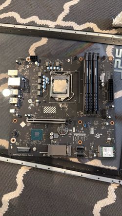 Dorado_4L Board Rev.A    32gb of hyperx ddr4      I7-10700 intel CPU