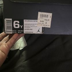 Air Jordan’s Retro 5’s 