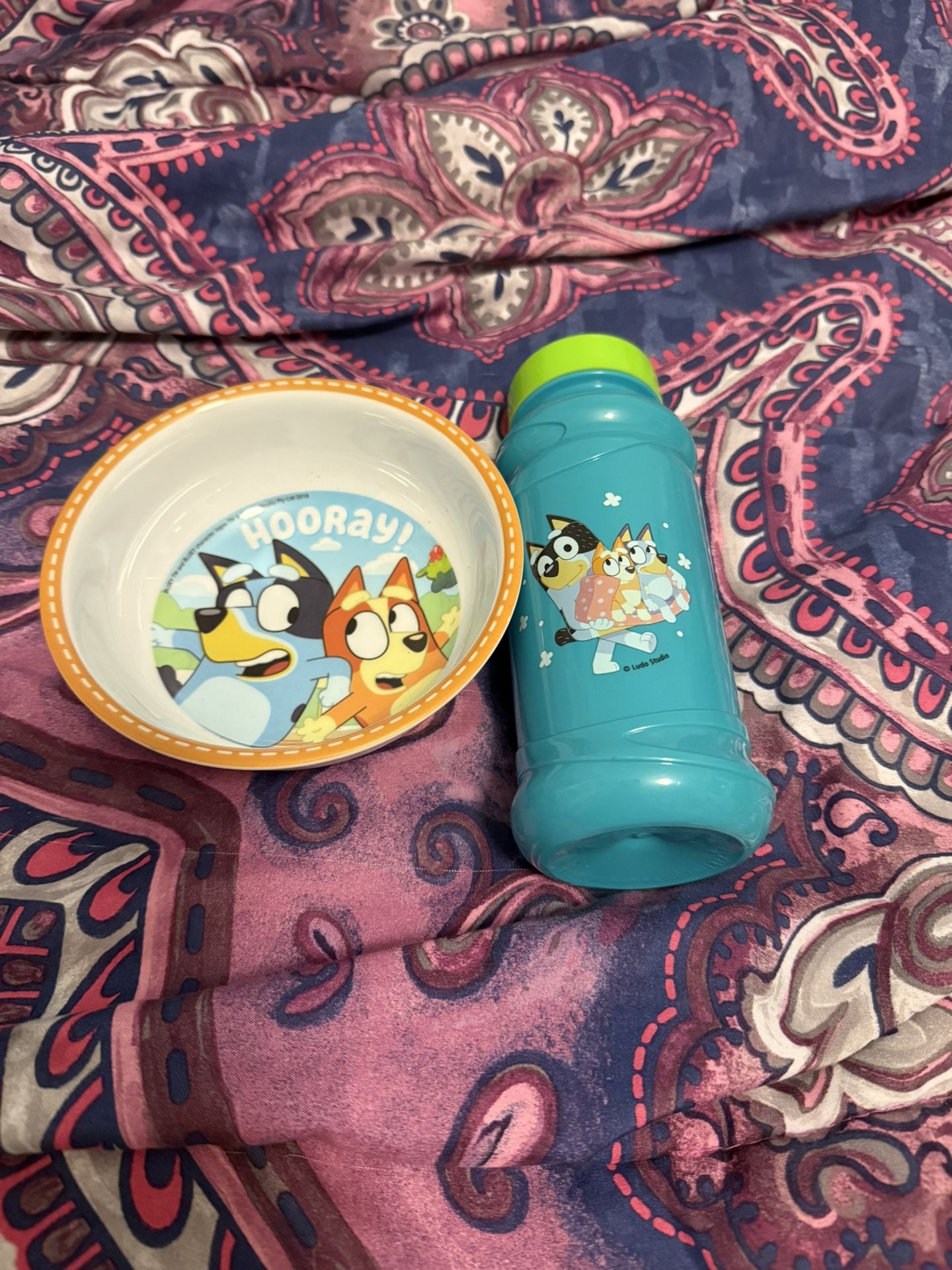 Paul And Water Bottle Set