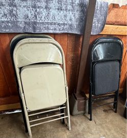 folding chairs