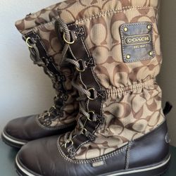 Woman’s Coach Boots