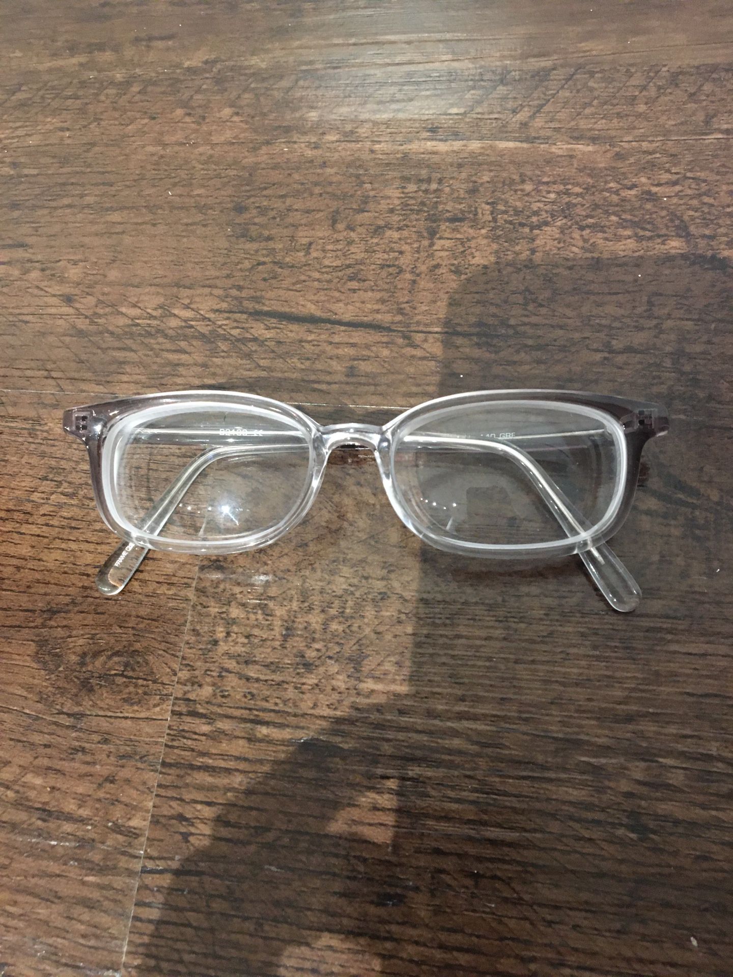 Prescription glasses and frame