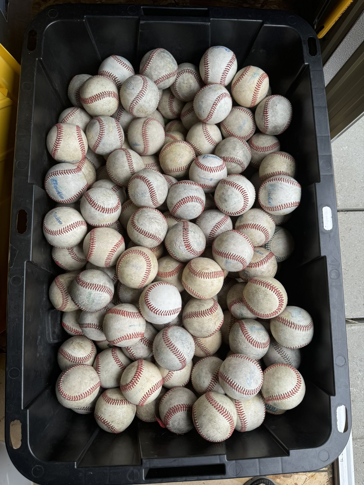 Used baseballs - One Dozen