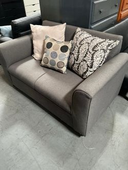 Sofa grey 2 seater