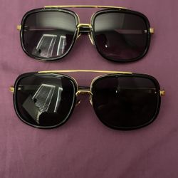 2 UNISEX Sunglasses 