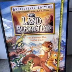 Light up movie poster cinema decor