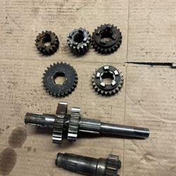 Ironhead Transmission Gears Parts Lot 