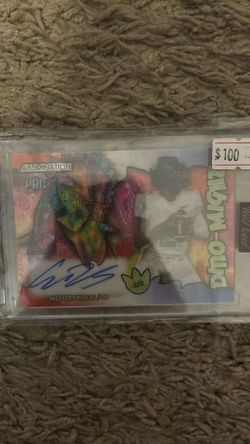 Shedeur Sanders, auto dynamite, wildcard jersey number 2/2