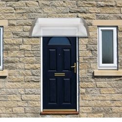 Windows/Door Awning Canopy 39"/39" Aluminum Alloy