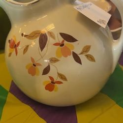 Ceramic Floral Pitcher