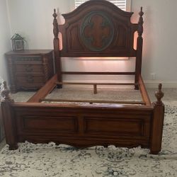 Queen Bed Frame 