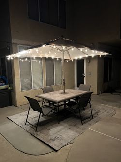 Modern Outdoor Patio Furniture Set