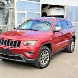 2014 Jeep Grand Cherokee