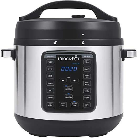 Crock-Pot 8-quart pressure cooker