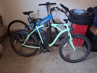 Hurley E-Bike (Cyan)