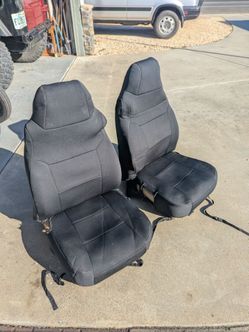 Jeep wrangler tj seats