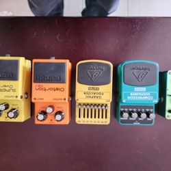 Guitar Pedals