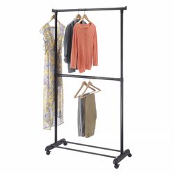 PX Two Rack Closet Organizer