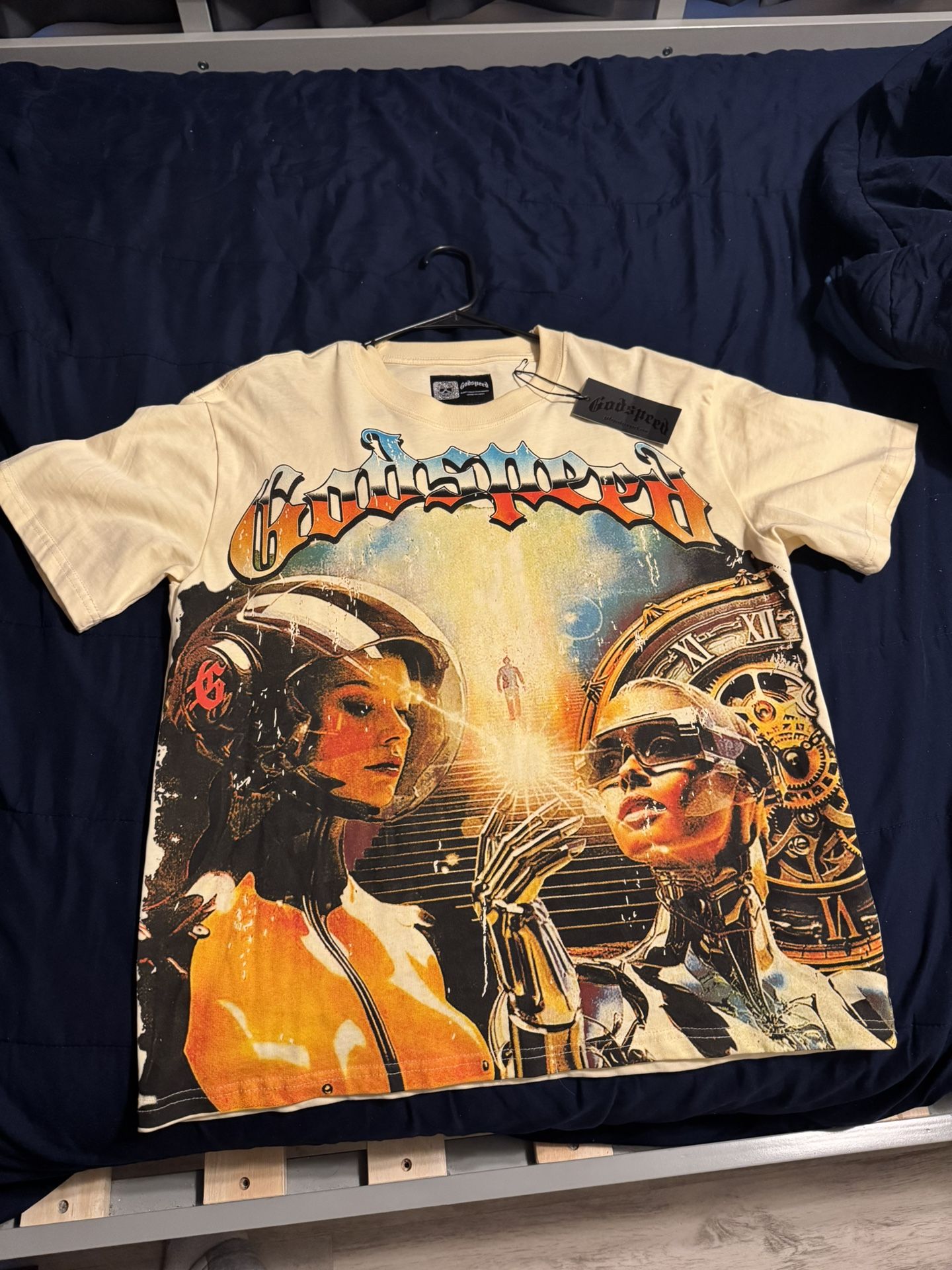 Godspeed graphic Designer shirt 