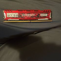 8gb ddr4 RAM ballistix Micron