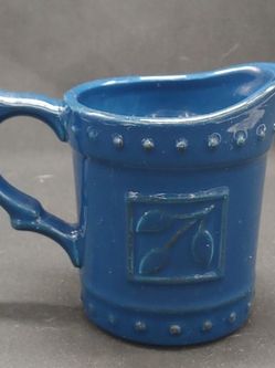 Spouted Stoneware Batter Cup